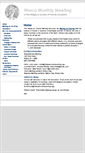 Mobile Screenshot of ithacamonthlymeeting.org
